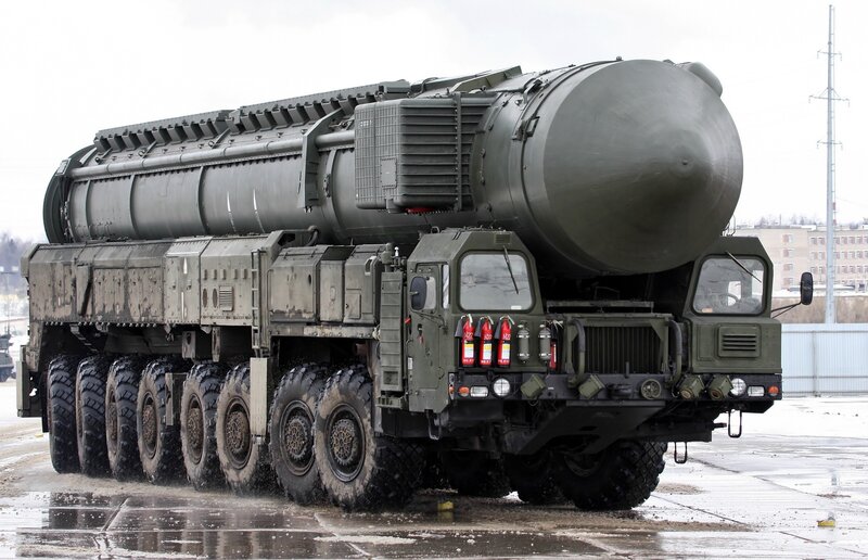 Mobile Missile Launcher — Green