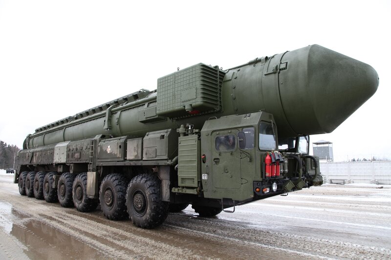 Mobile Missile Launcher