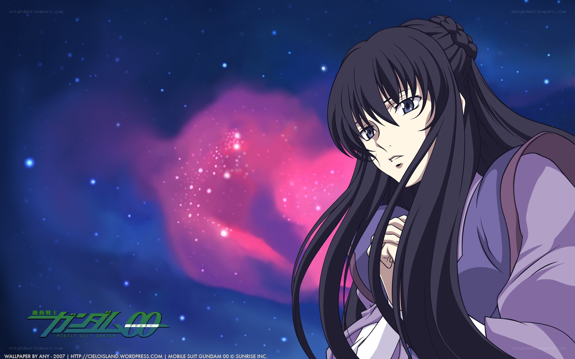 Mobile Suit Gundam 00 character wallpaper