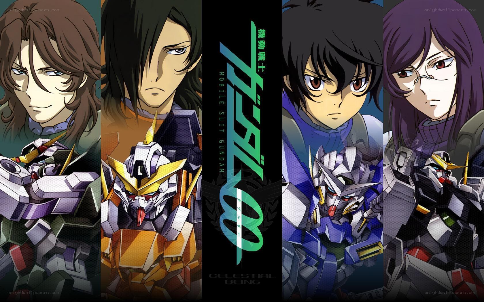 Mobile Suit Gundam 00 Characters