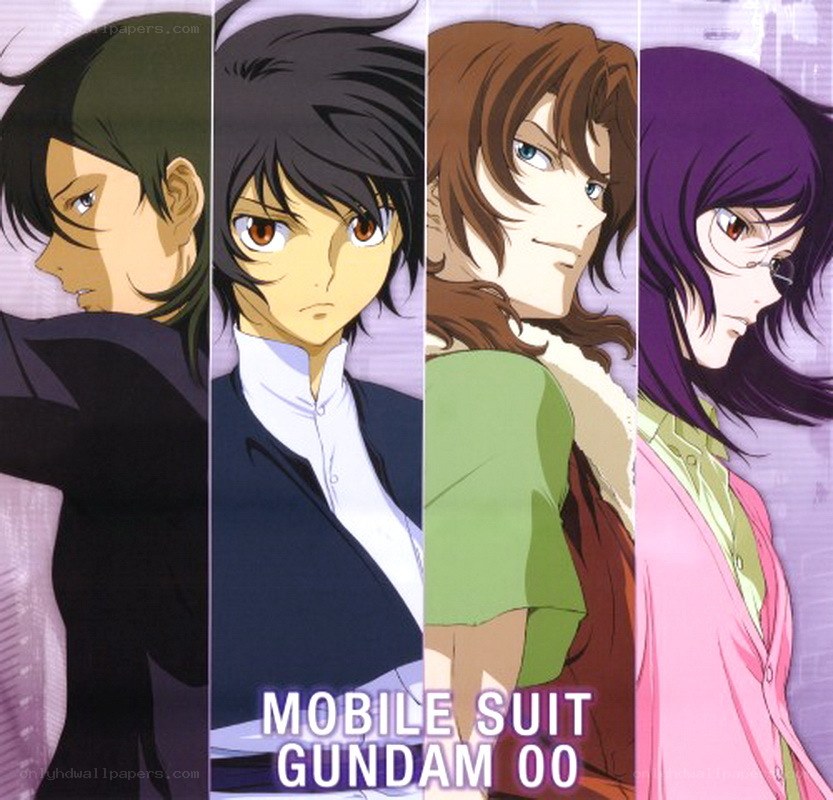 Mobile Suit Gundam 00 characters