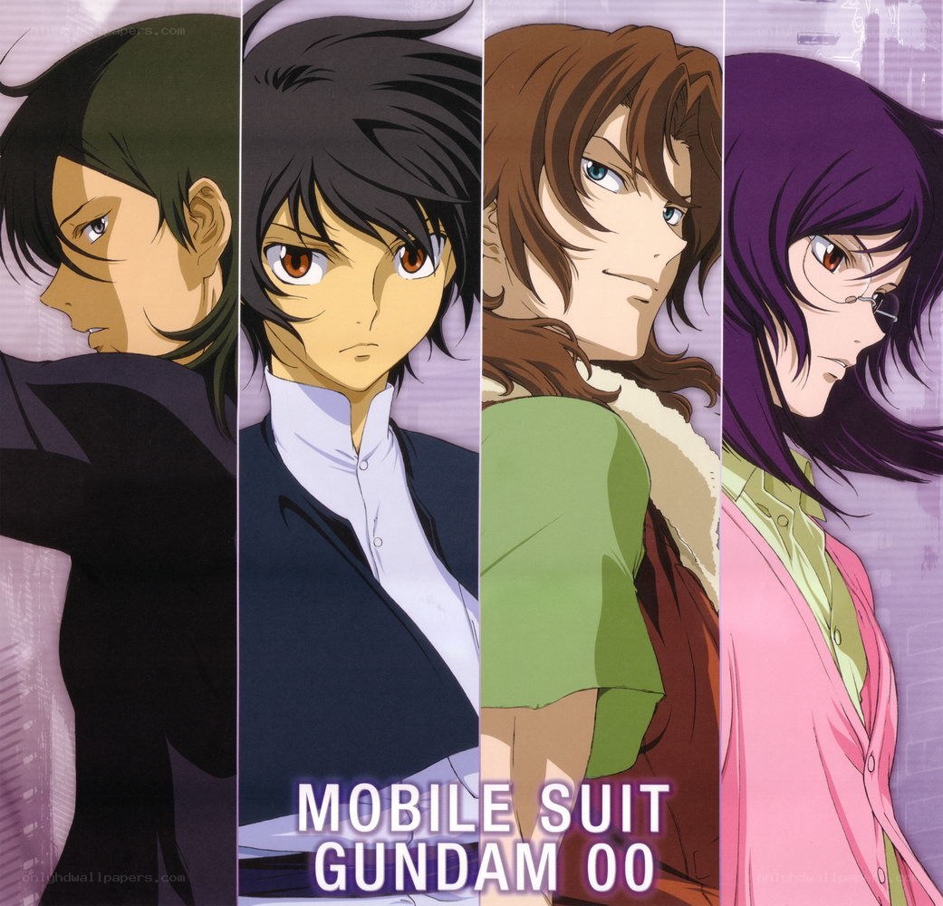 Mobile Suit Gundam 00 characters