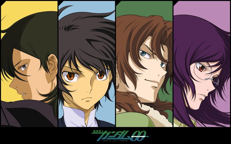 Mobile Suit Gundam 00 characters