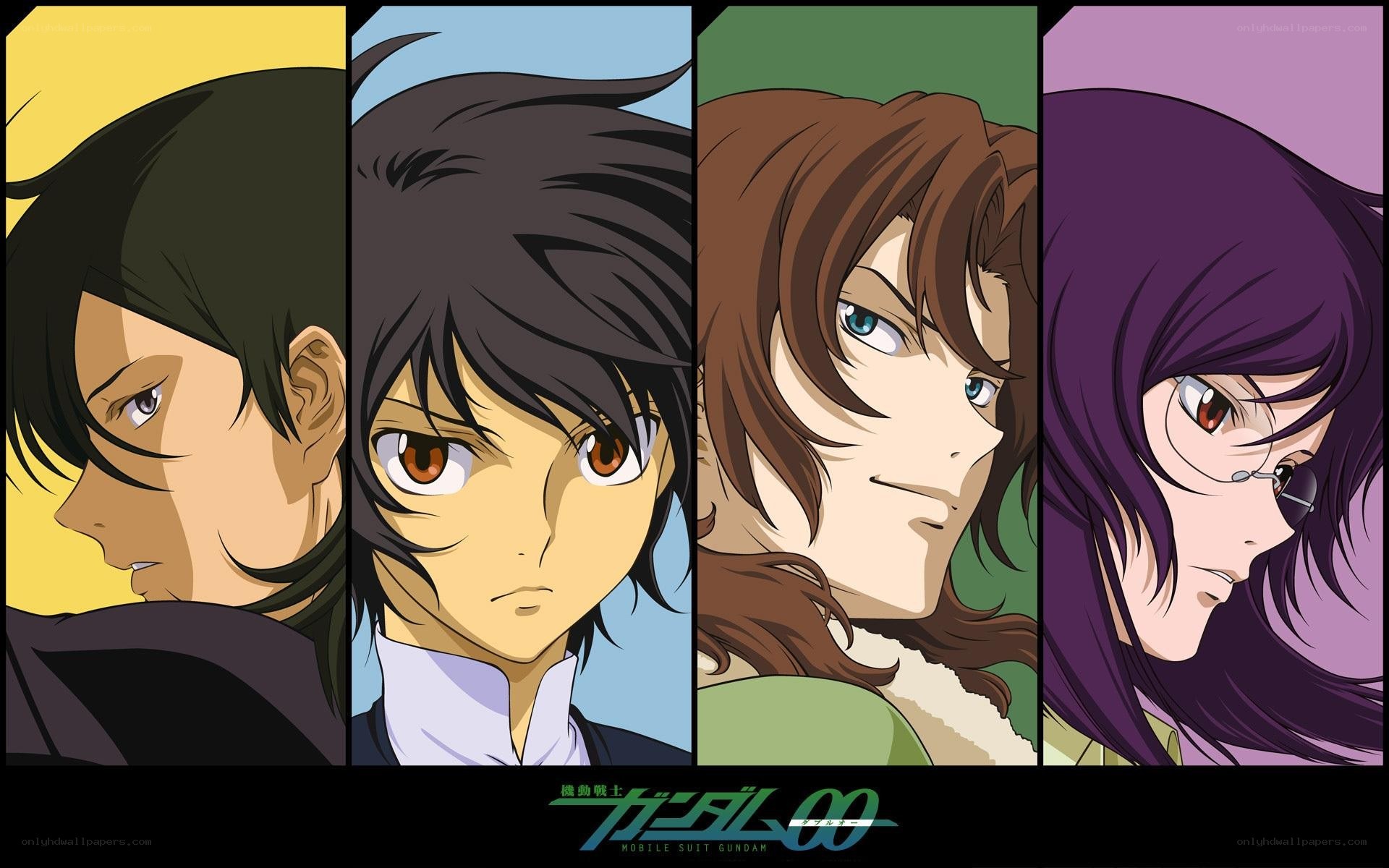 Mobile Suit Gundam 00 characters
