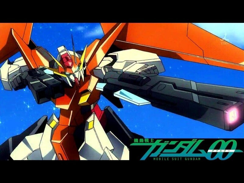 Mobile Suit Gundam 00 mecha