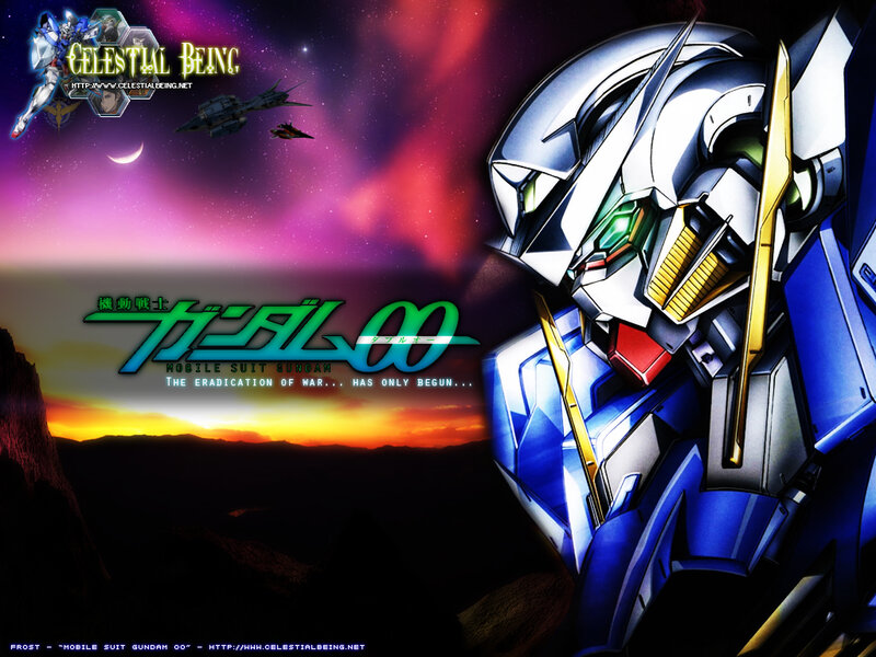 Mobile Suit Gundam 00 promotional art