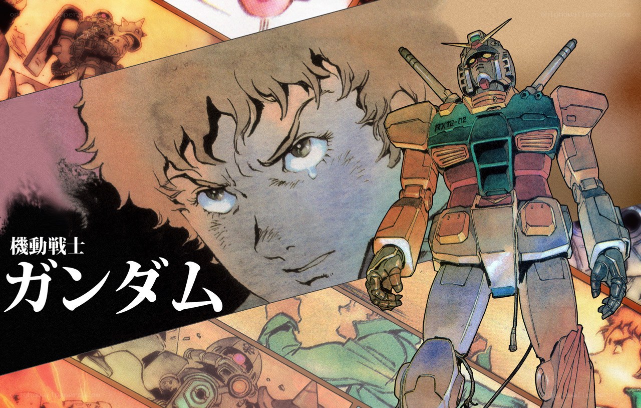 Mobile Suit Gundam artwork