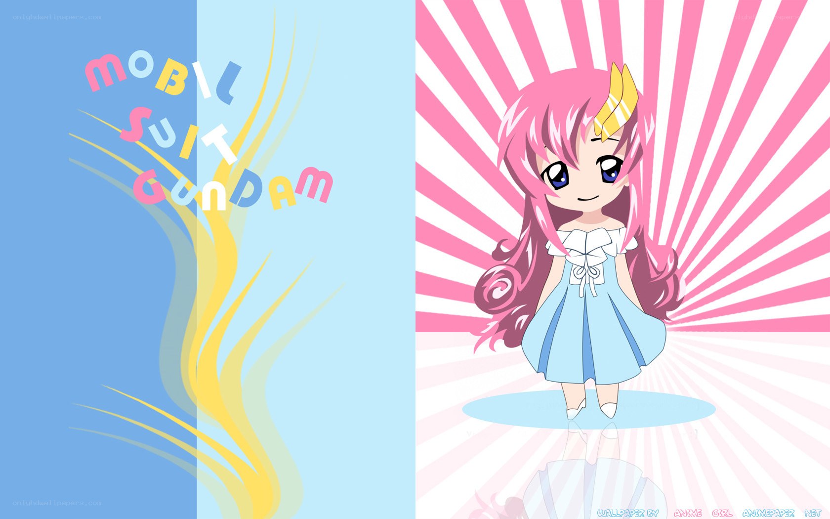 Mobile Suit Gundam chibi character