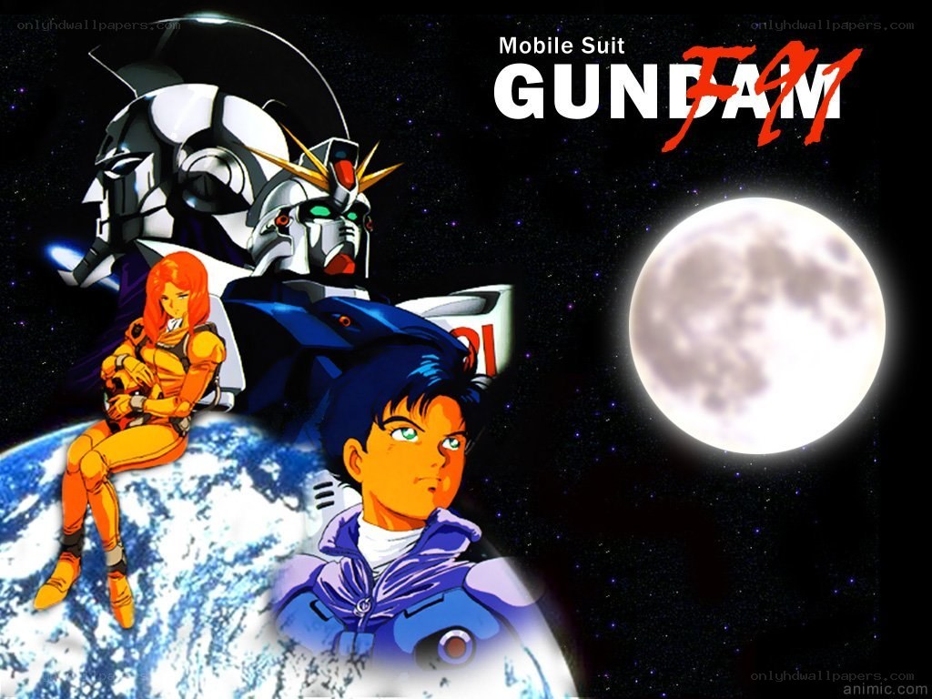 Mobile Suit Gundam F91