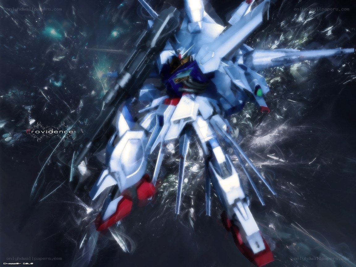 Mobile Suit Gundam in space