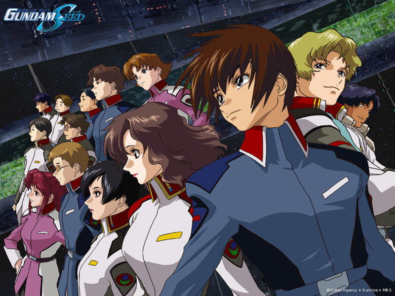 Mobile Suit Gundam SEED cast