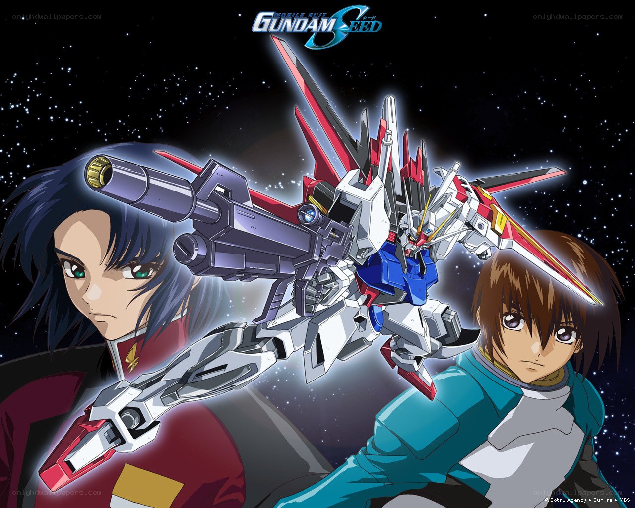 Mobile Suit Gundam SEED characters