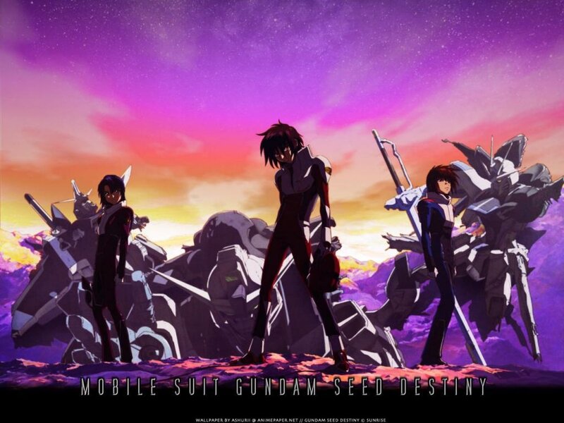 Mobile Suit Gundam SEED Destiny
