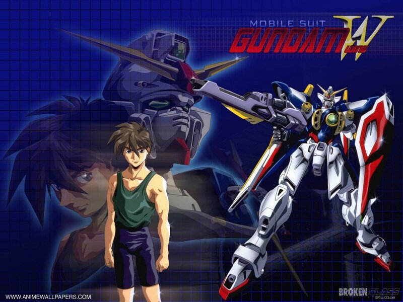 Mobile Suit Gundam Wing artwork