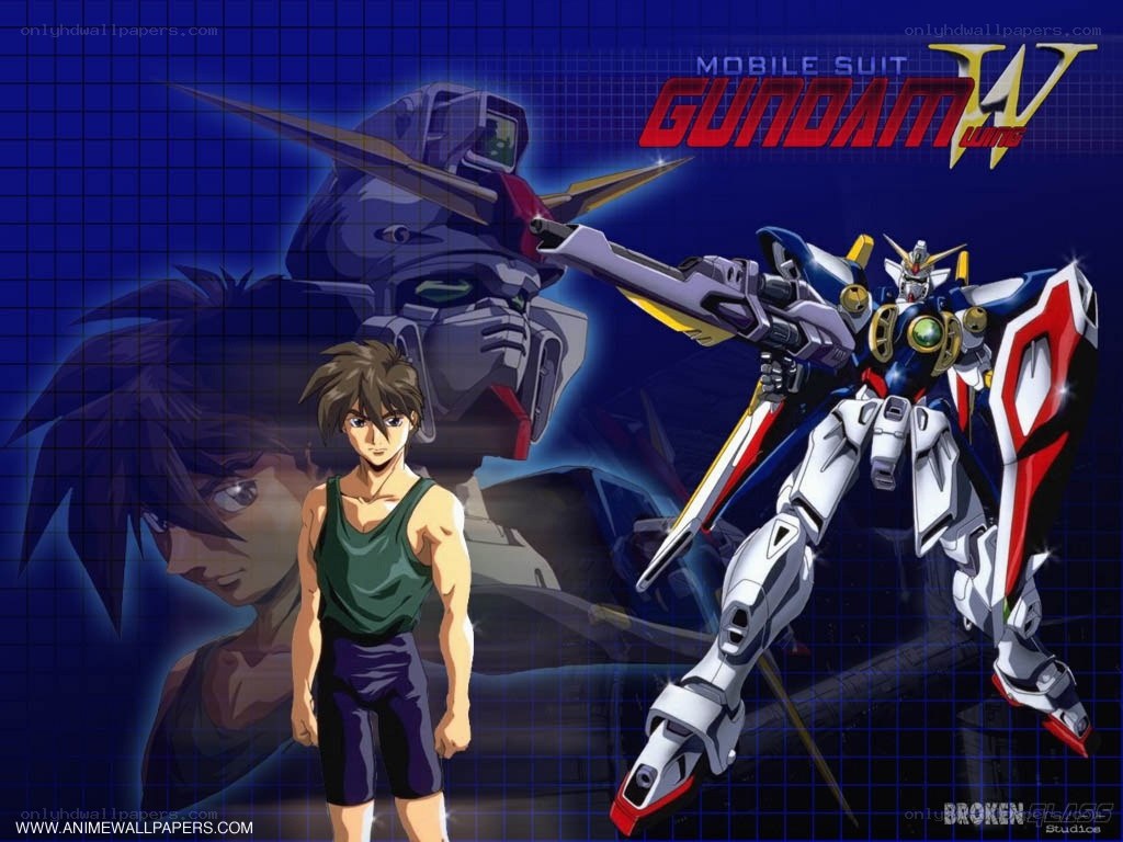 Mobile Suit Gundam Wing artwork
