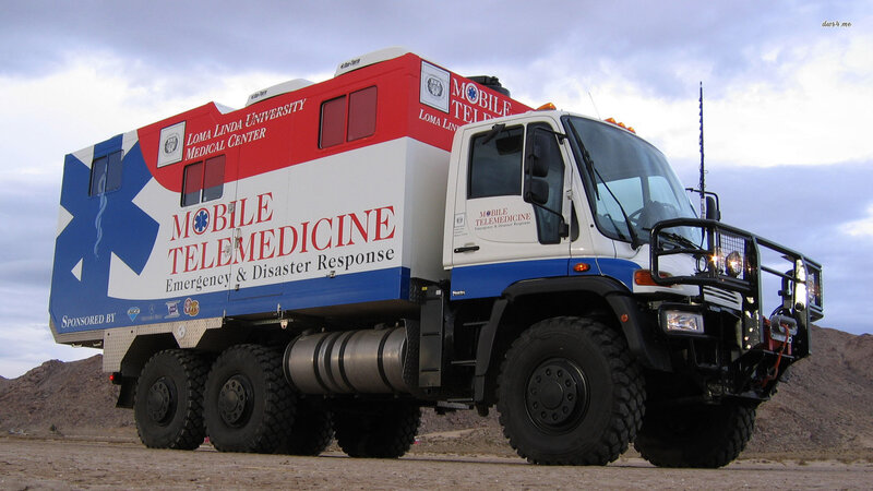 Mobile Telemedicine Truck