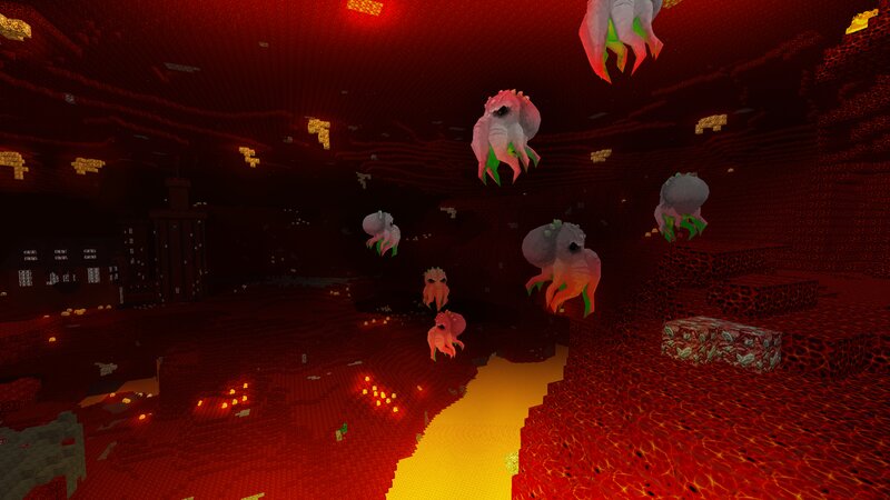Mobs in a Cave
