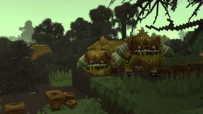 Mobs in a Forest