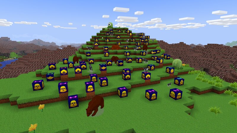 Mobs on a Pyramid
