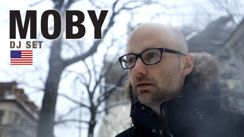 Moby DJ Set