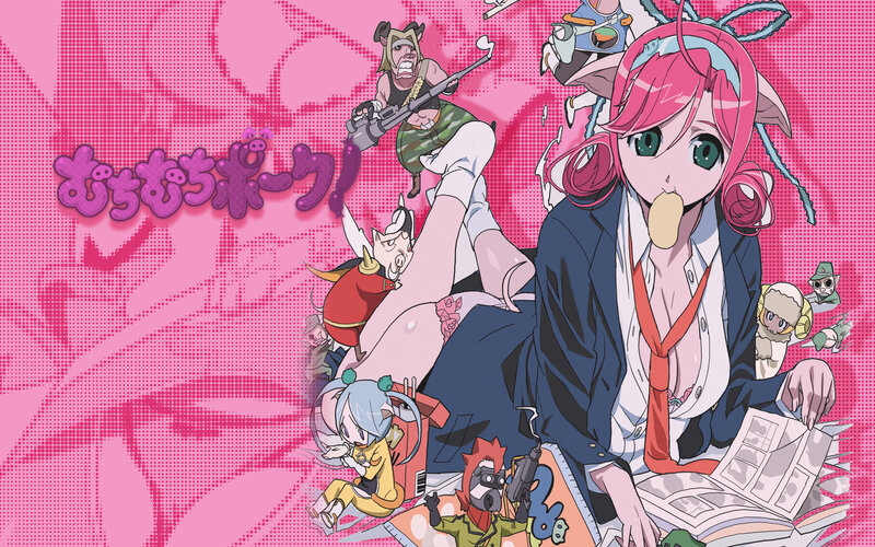 Mochimochi Porco anime art