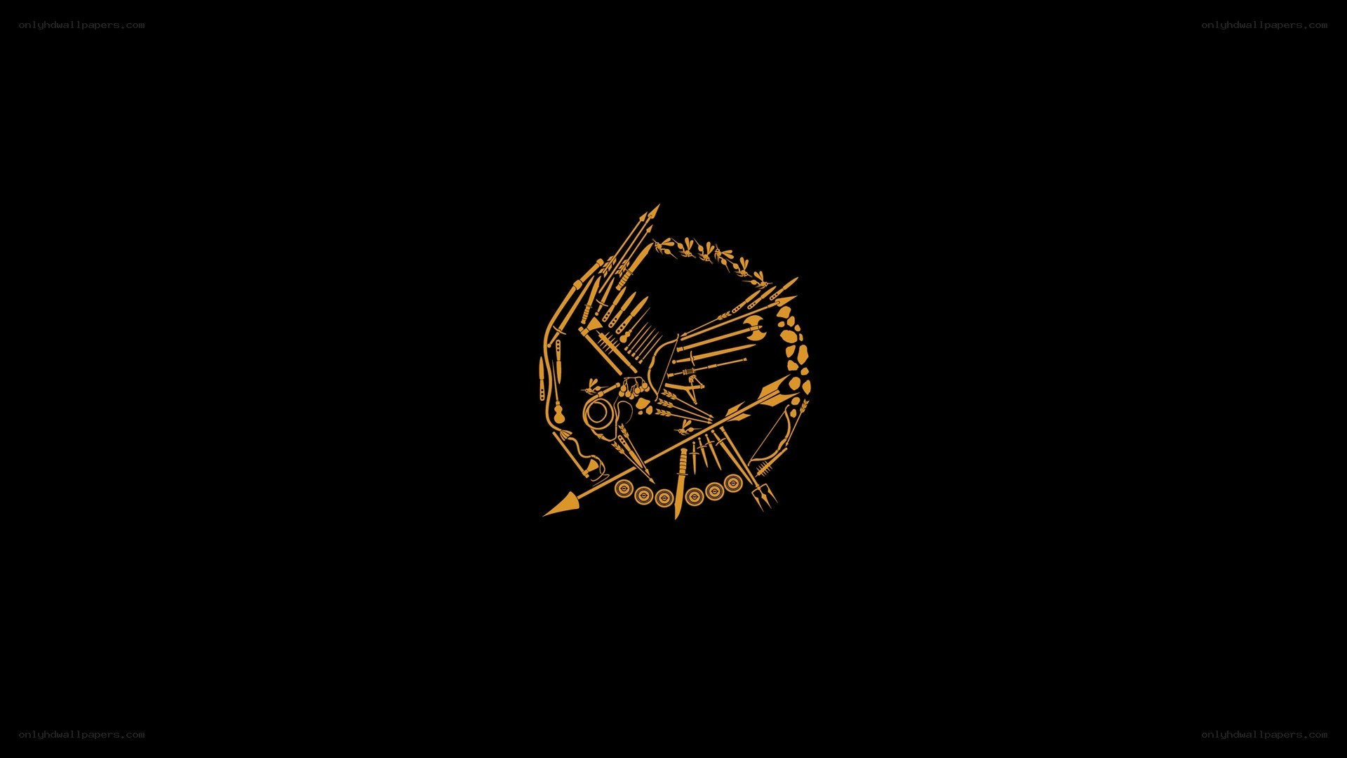 Mockingjay symbol