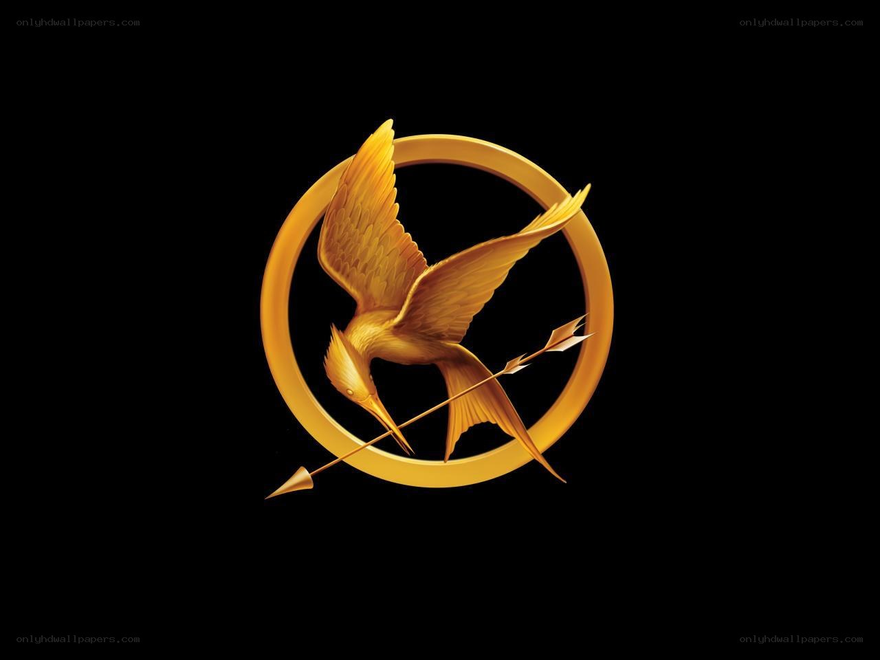 Mockingjay symbol from The Hunger Games