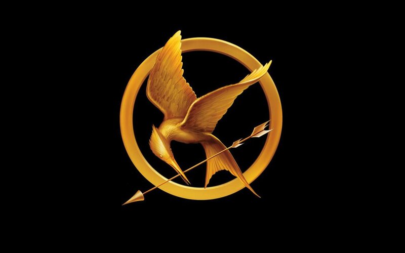 Mockingjay symbol from The Hunger Games