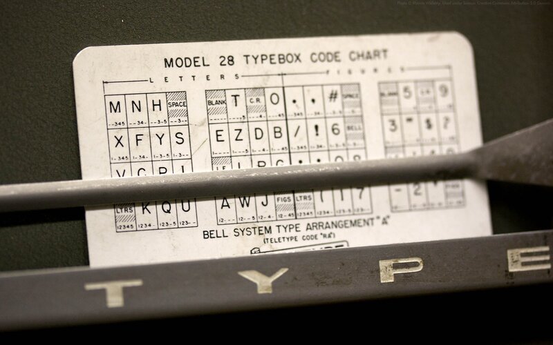 Model 28 Typebox Code Chart
