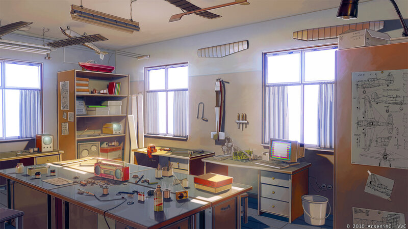 model airplane workshop