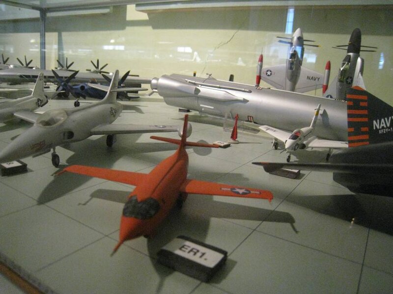 Model Airplanes in Display