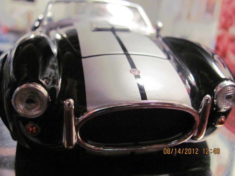 Model Car Front View