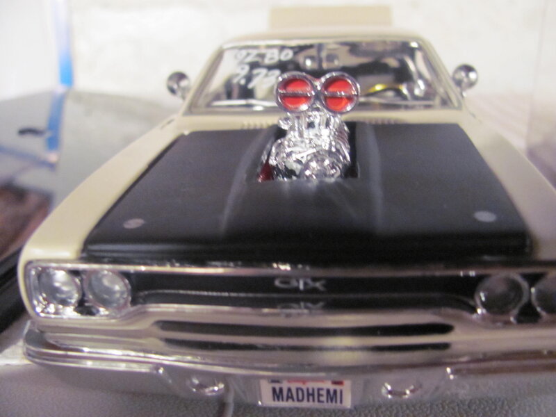 Model Car with Supercharger