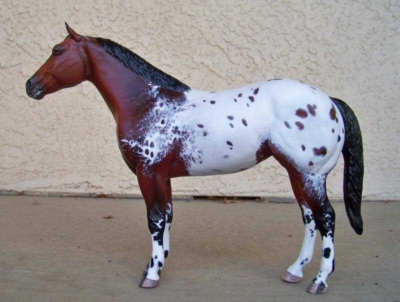 model horse figurine