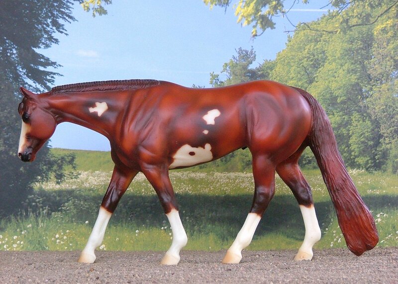 model horse figurine