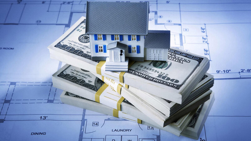 Model House on Money