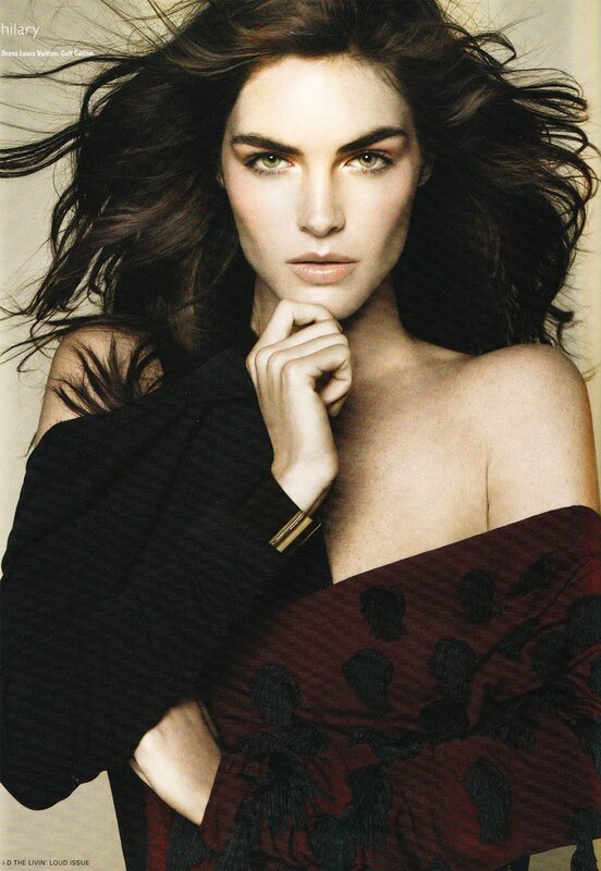 model in fashion editorial