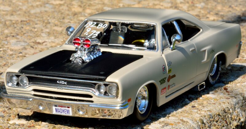 Model of a Classic Car