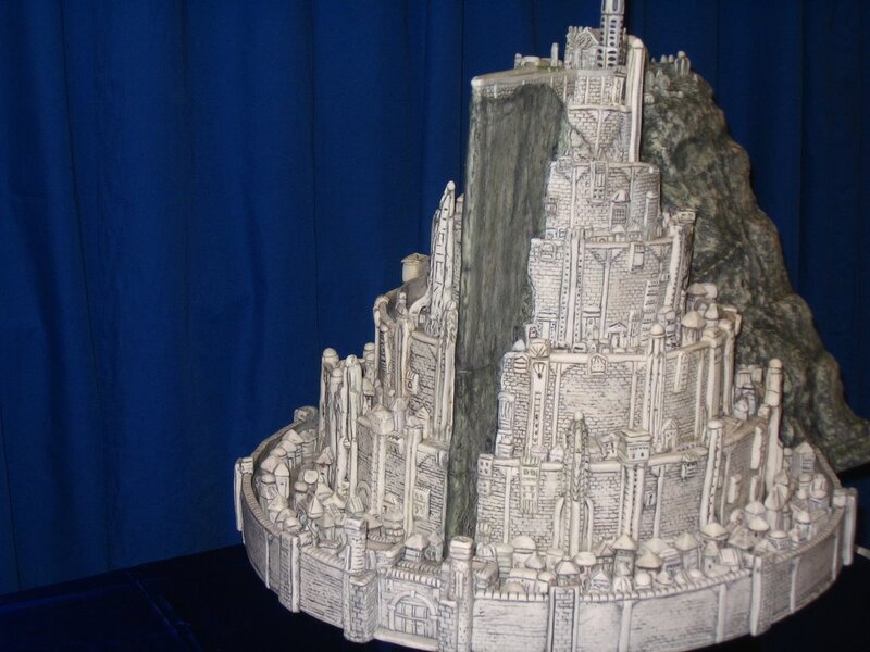 model of a fantasy castle
