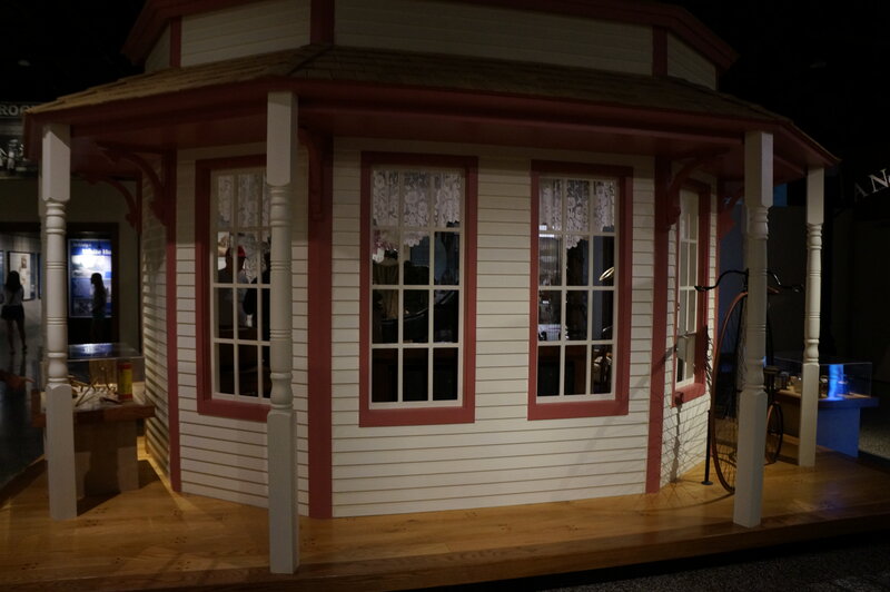 Model of a House
