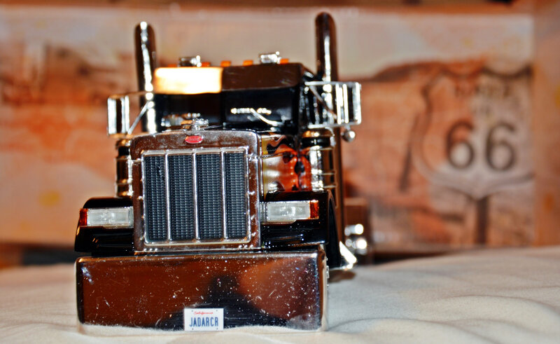 Model of a Peterbilt Truck