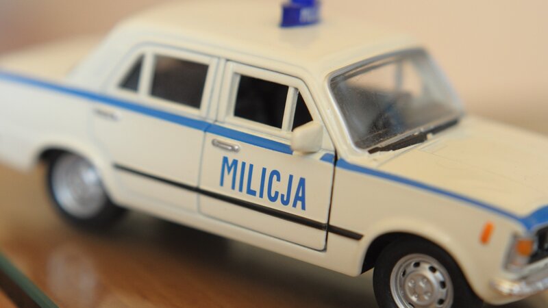 model of a police car