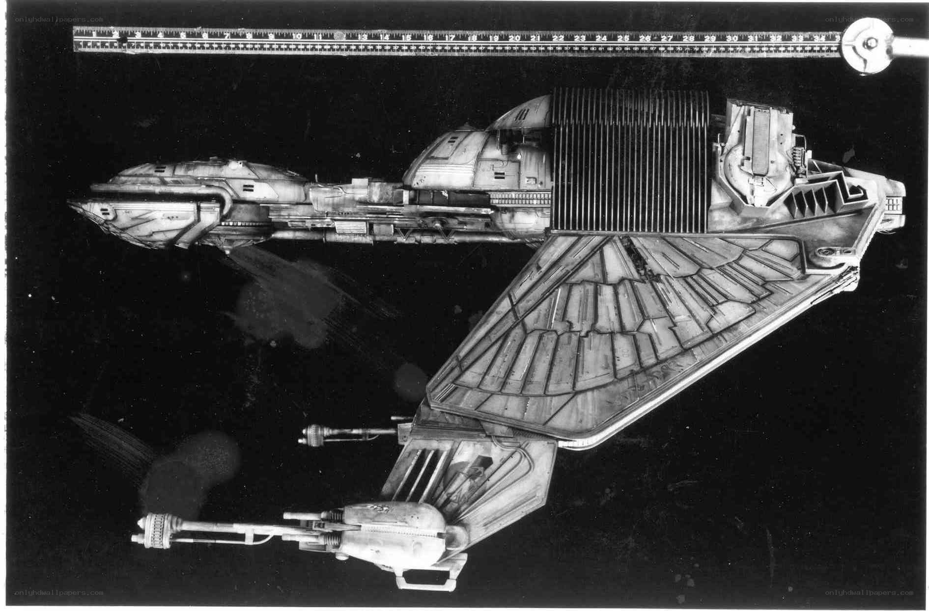 model of a spaceship