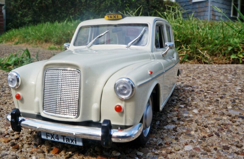 Model of a Taxi Car