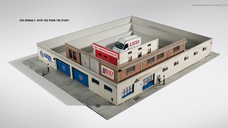 Model of a Warehouse
