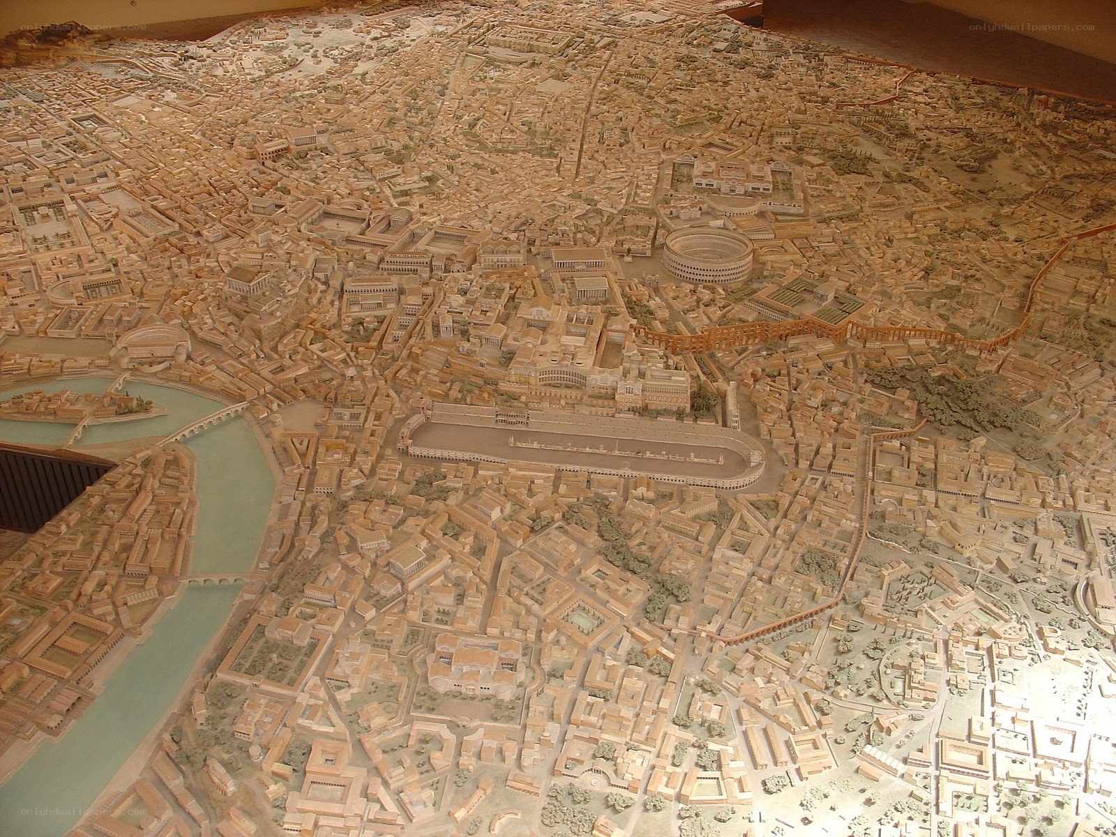 Model of ancient Rome