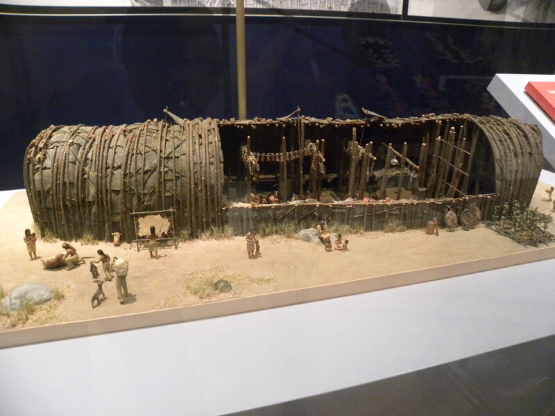 Model of Ancient Village