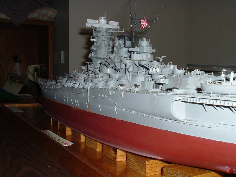model of battleship