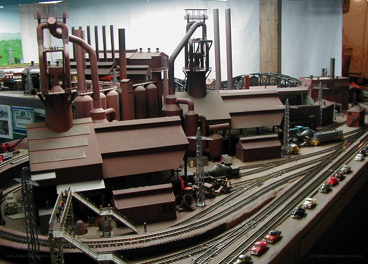 model of industrial complex