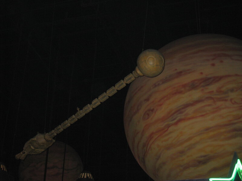 Model of Jupiter and Spacecraft